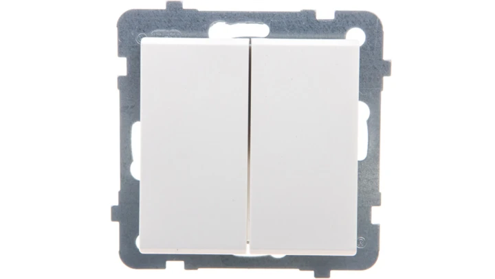 SONATA Łącznik świecznikowy ecru ŁP-2R/m/27