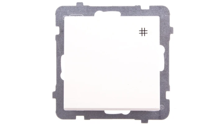 SONATA Łącznik krzyżowy ecru ŁP-4R/m/27