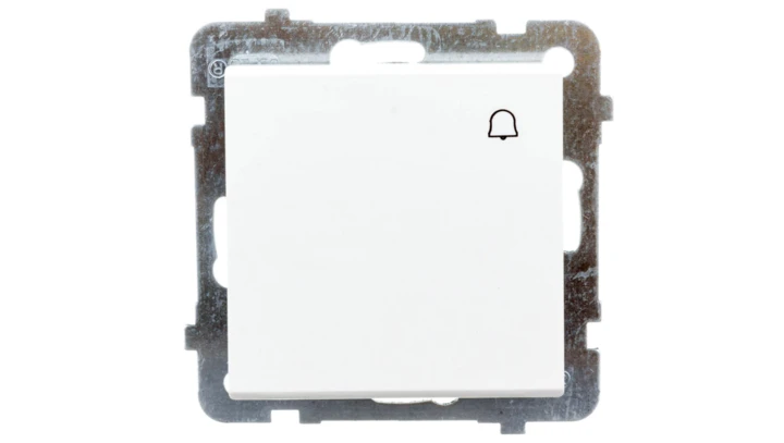 SONATA Przycisk /dzwonek/ ecru ŁP-6R/m/27