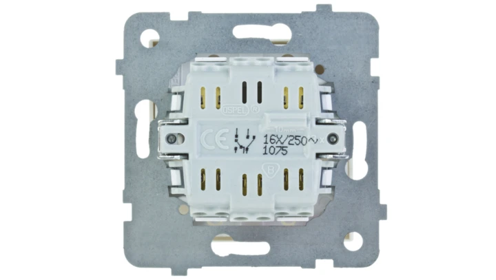SONATA Łącznik schodowy + pojedynczy ecru ŁP-9R/m/27