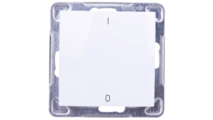 IMPRESJA Łącznik podwójny biały ŁP-11Y/m/00