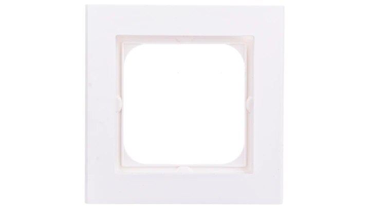 SONATA Ramka pojedyncza ecru R-1R/27