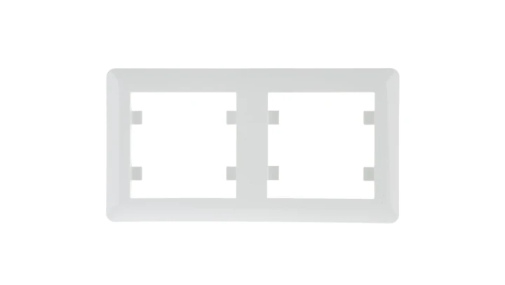 Lumina Soul Ramka podwójna pozioma biała WL5220