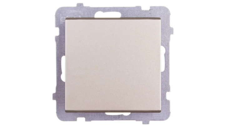 SONATA Łącznik pojedynczy szampański złoty ŁP-1R/m/39