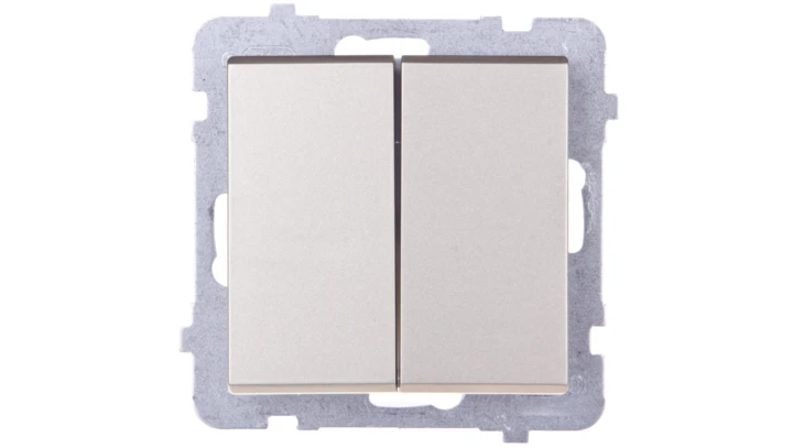 SONATA Łącznik świecznikowy szampański złoty ŁP-2R/m/39