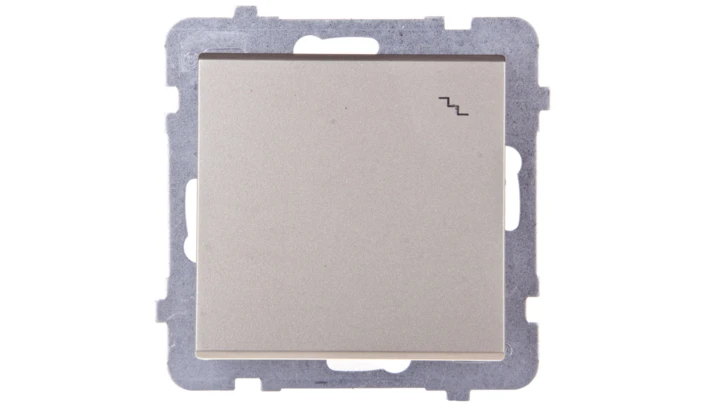 SONATA Łącznik schodowy szampański złoty ŁP-3R/m/39