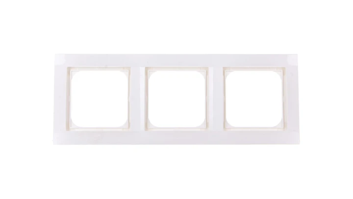 IMPRESJA Ramka potrójna ecru R-3Y/27