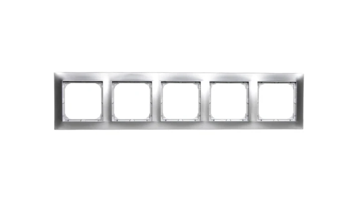 IMPRESJA Ramka pięciokrotna srebrna R-5Y/18