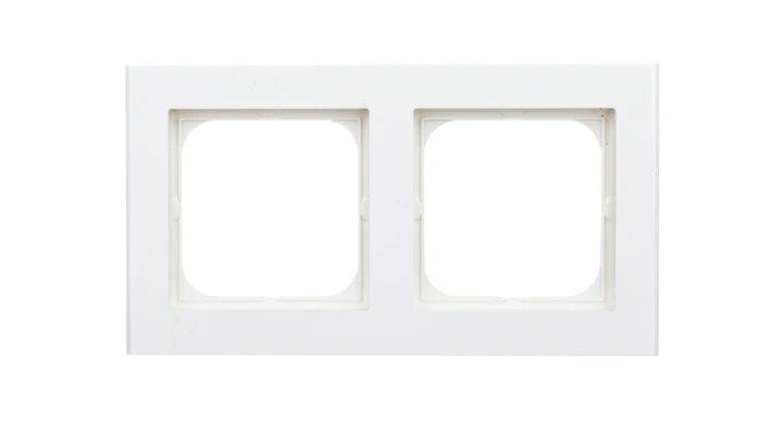 SONATA Ramka podwójna ecru R-2R/27