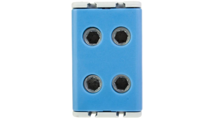 Zacisk rozgałęźny KE-66.2 Al 6-50 mm Cu 2.5-50 mm niebieski