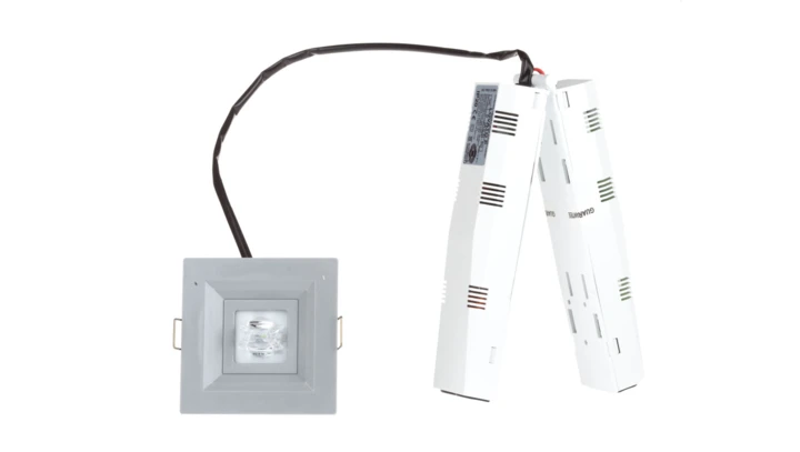 Oprawa awaryjna 3W 1h IP41 Ikl. jednozadaniowa szara LVPC/3W/B/1/SE/AT/GR