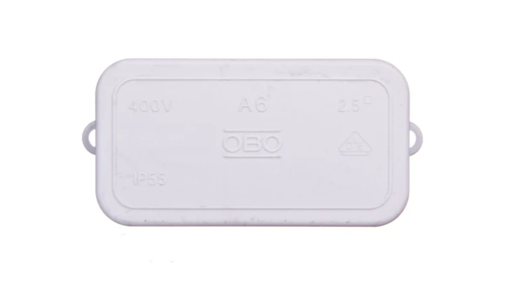 Puszka n/t odgałęźna 80x43x36 IP55 A 6 jasnoszara 2000001 /10szt./