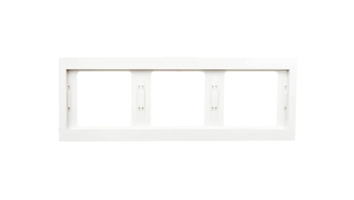 Berker K.1 Ramka potrójna pozioma śnieżnobiała 13737009