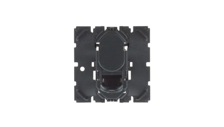 CELIANE Gniazdo komputerowe pojedyncze RJ45 FTP kat.6 czarne 067345