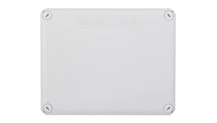 Puszka n/t odgałęźna 240x190x95 IP66 T 250 2007109