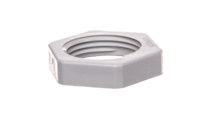 Nakrętka poliamidowa M20 jasnoszara 116 M20 LGR PA 2048922 /100szt./