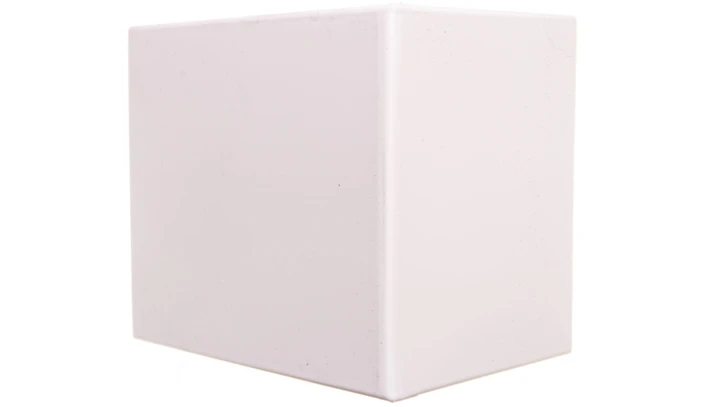 Końcówka kanału WDK 100x130 HE100130CW kremowa 6163041 /10szt./