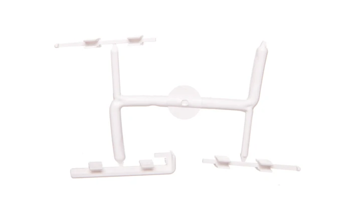 Pokrywa stykowa kanału RAPID 45 GEK-KS45-3 biała 6116163 /6szt./