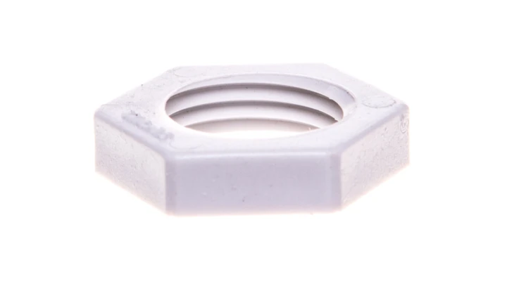 Nakrętka poliamidowa M16 jasnoszara 116 M16 LGR PA 2048914 /100szt./