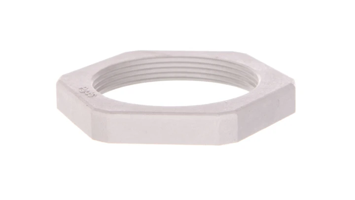 Nakrętka poliamidowa PG36 jasnoszara 116 VDE PG36 PA 2048361 /25szt./