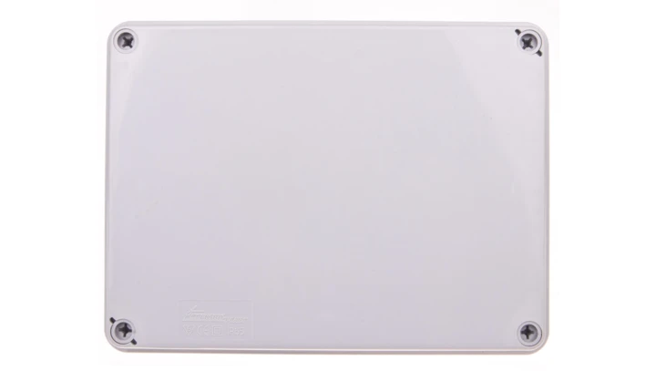 Puszka n/t hermetyczna pusta z osłabieniami 198x148x67 IP65 szara PH-3C.2 28.302