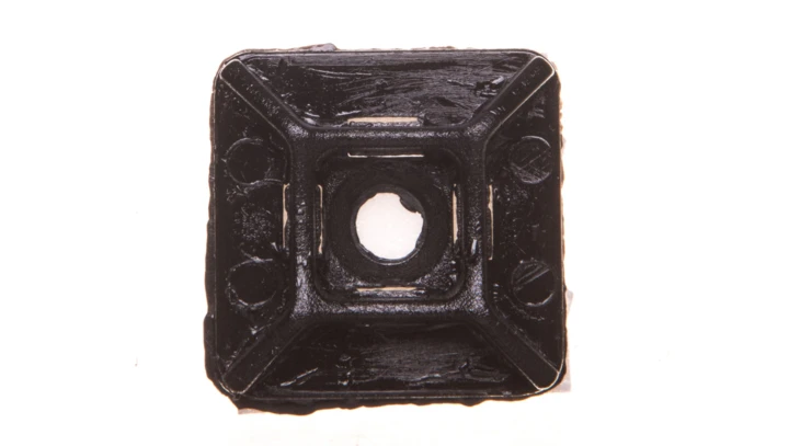 Podstawka montażowa do opasek zaciskowych PMS-19-19-UV-100 25.299 /100szt./