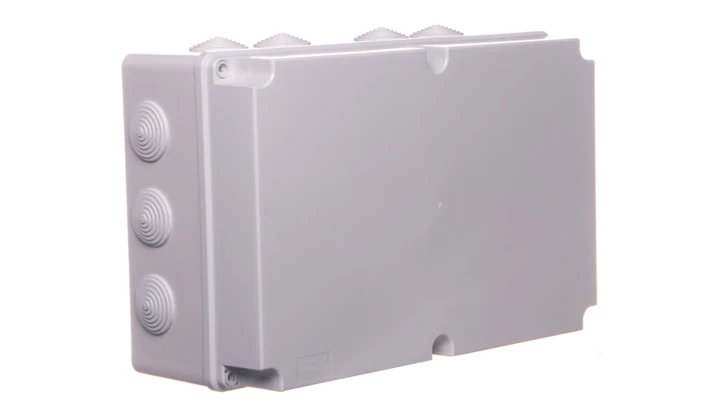 Puszka n/t hermetyczna pusta z membranami 348x228x142 IP65 szara PH-5A.3 28.53