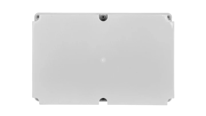 Puszka n/t hermetyczna pusta bez osłabień 348x228x166 IP65 szara PH-5B.1 28.54