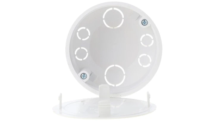 Puszka podtynkowa 80mm regips biała PO-80EP 13.45