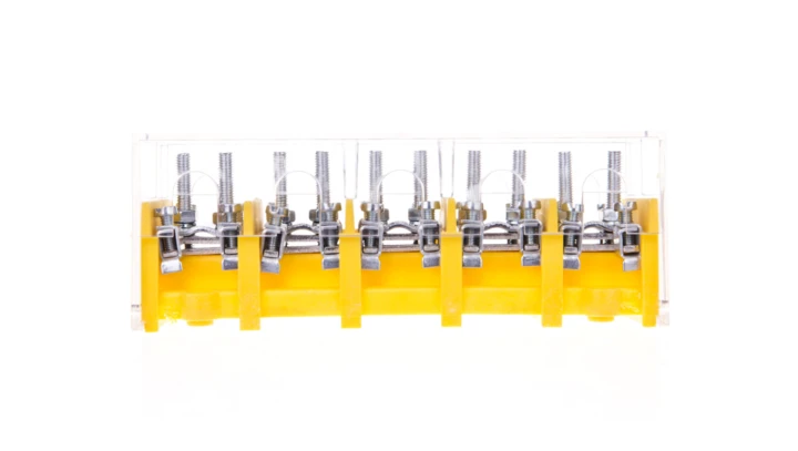 Odgałeźnik instalacyjny 5P (zacisk: 1x6-35mm2 - 4x2,5-16mm2) LZ5x25/10 wyk.12P 84167004