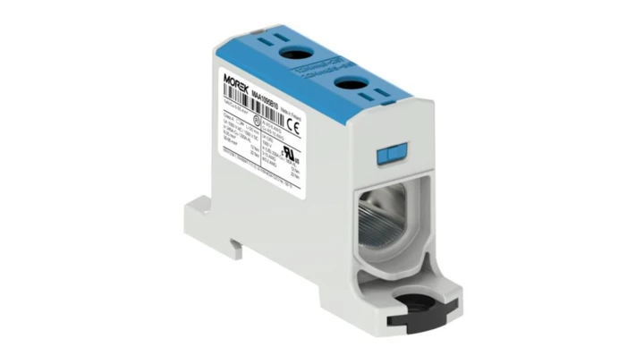 Złączka OTL95 kolor niebieski 1xAL/CU 6-95mm2 1000V AC / 1500V DC Zacisk uniwersalny MAA1095B10