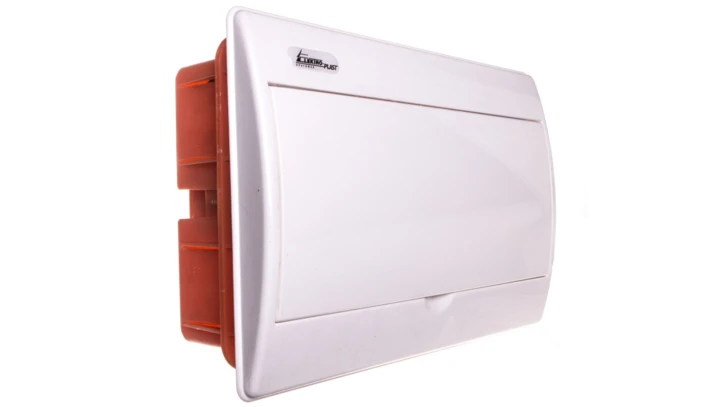 Rozdzielnica modułowa 1x12 podtynkowa IP40 RP-12/B Fala (N+PE) 8.13