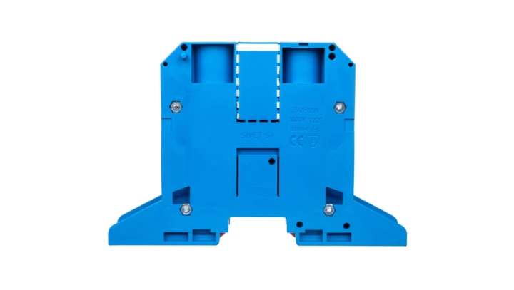 Złączka szynowa gwintowa 2-przewodowa 120mm2 niebieska NOWA ZSG1-120.0N 11953313