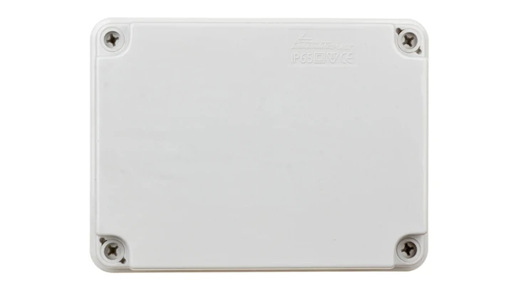 Puszka n/t hermetyczna pusta bez osłabień 158x118x76 szara PH-2A.1 28.21