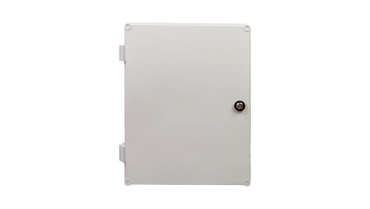 Obudowa 400x300x166mm IP65 z płytą montażową UNIbox Uni-1 43.1
