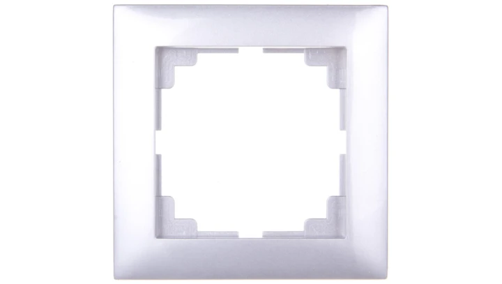 Sentia Ramka pojedyncza srebrny połysk 1471-56