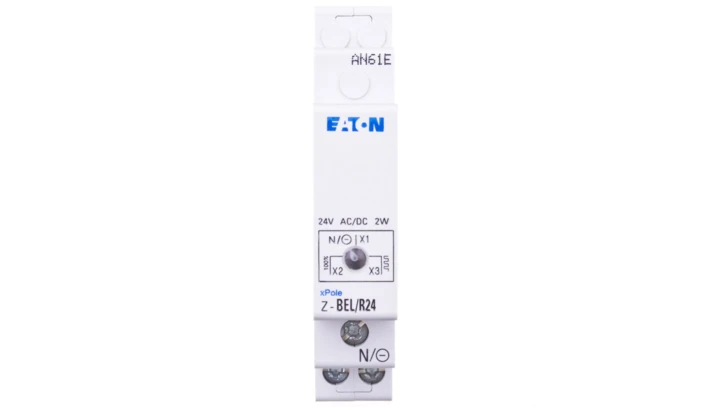 Lampka sygnalizacyjna 5mm czerwona 12-24V AC/DC Z-BEL/R24 284931