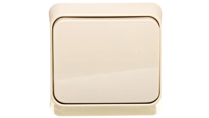 Prima Łącznik 1-biegunowy beżowy IP20 WNt-100P WDE001110