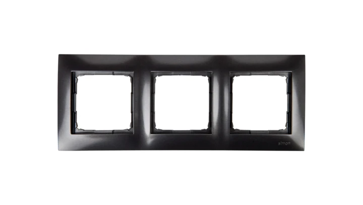 Simon 54 Premium Ramka potrójna antracyt DR3/48