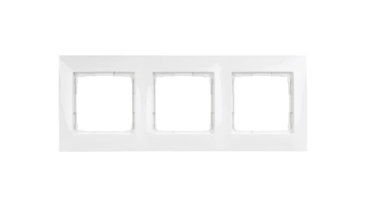 Simon 54 Premium Ramka potrójna biała DR3/11