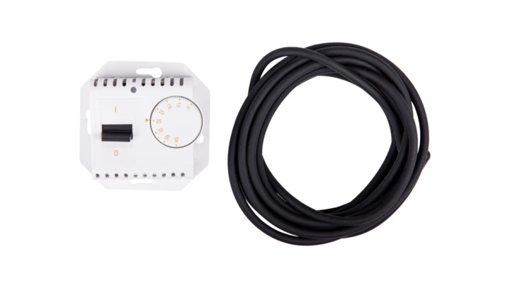 Simon 54 Regulator temperatury 5-40C IP20 biały DRT10Z.02/11