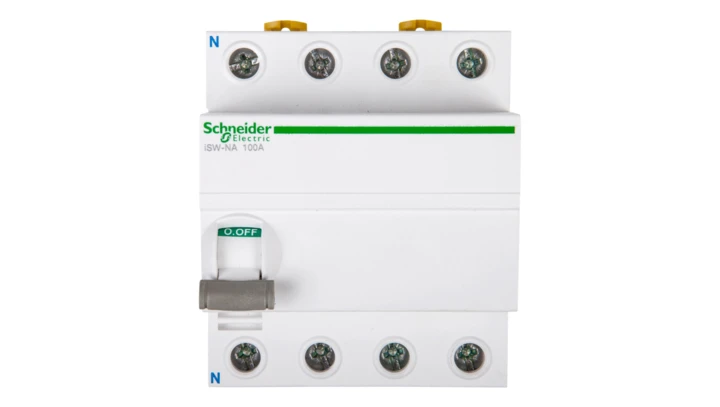 Rozłącznik modułowy 100A 4P iSW-NA (możliwy wyzwalacz) A9S70790