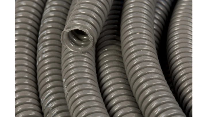 Wąż osłonowy poliamidowy PG7 6,5x10 SILVYN RILL PA6 szary 61746939 /50m/