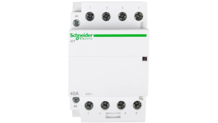 Stycznik modułowy 40A 4Z 0R 230V AC iCT A9C20844