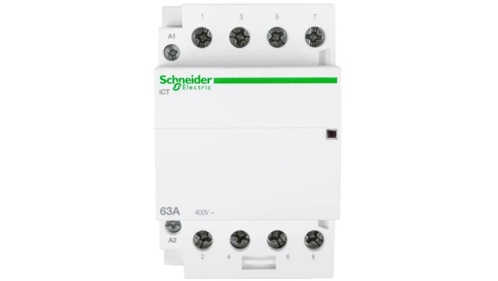 Stycznik modułowy 63A 4Z 0R 230V AC iCT A9C20864