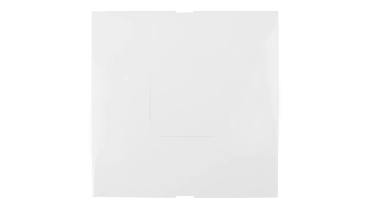 Simon 54 Zaślepka ramki biała DP/11