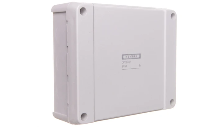 Puszka na kanał tworzywo IP54 szary DP 9222 6000042