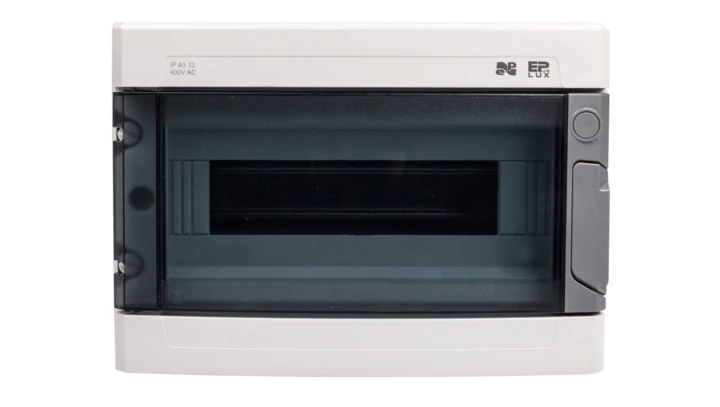 Rozdzielnica modułowa 1x12 natynkowa IP40 EP-LUX PLUS RN 1/12 1904-01