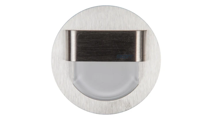 Oprawa przyschodowa RUEDA LED Light 10 V DC 0,8 W IP 20 3000 K szlif Inox