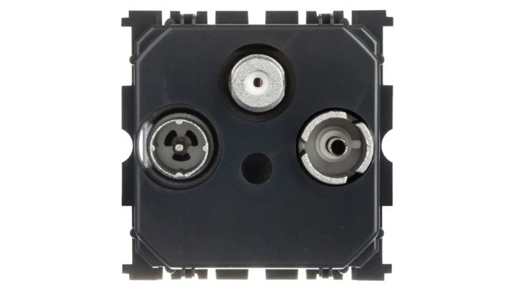 CELIANE Gniazdo antenowe TV/RD/SAT gwiazda 067388